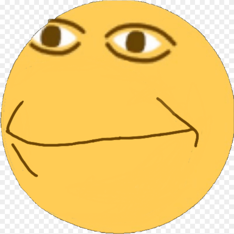 Xok Discord Emoji Mouth Closed Cursedemojis Xok Emoji, Face, Head, Person, Food Png Image