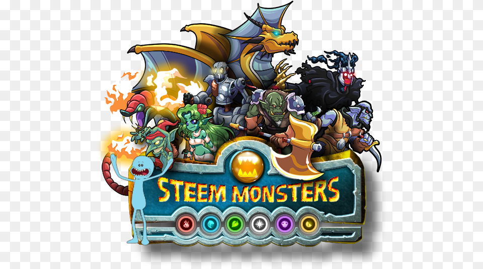 Xorojbg Steem Monsters Png