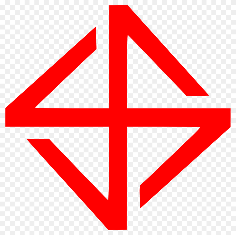 Xors Symbol Red Clipart, Star Symbol Png Image