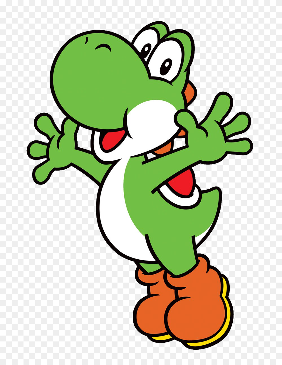 Xovercuffx Super Mario Brothers Collection Yoshi, Baby, Person, Cartoon, Amphibian Free Transparent Png