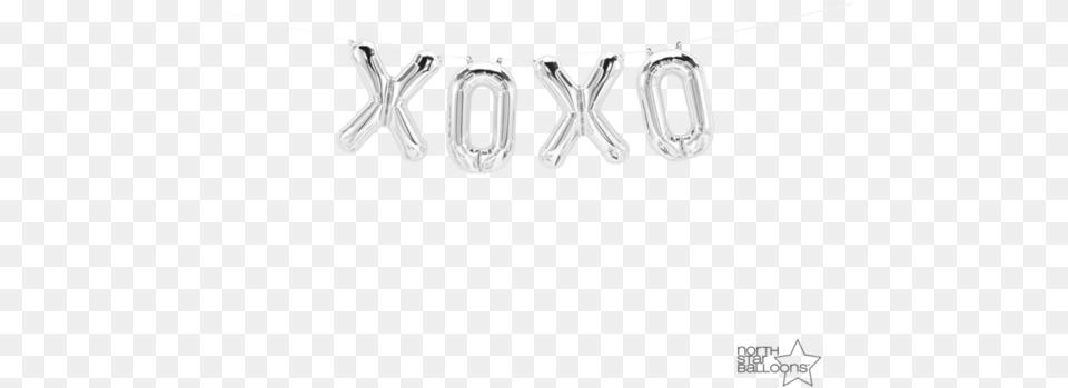 Xoxo Balloons Transparent, Text, Accessories, Smoke Pipe Png Image