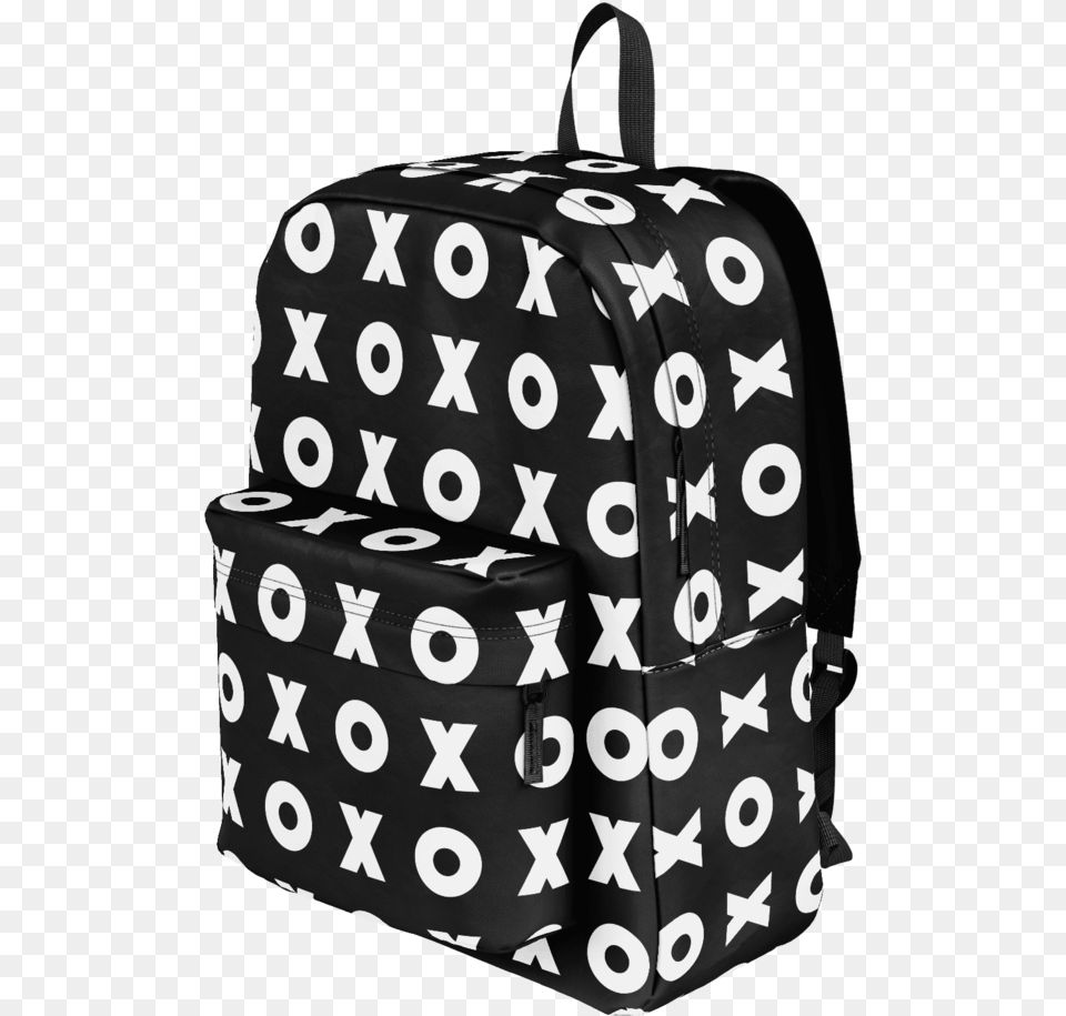 Xoxo Black Classic Backpack Hand Luggage, Bag Free Transparent Png