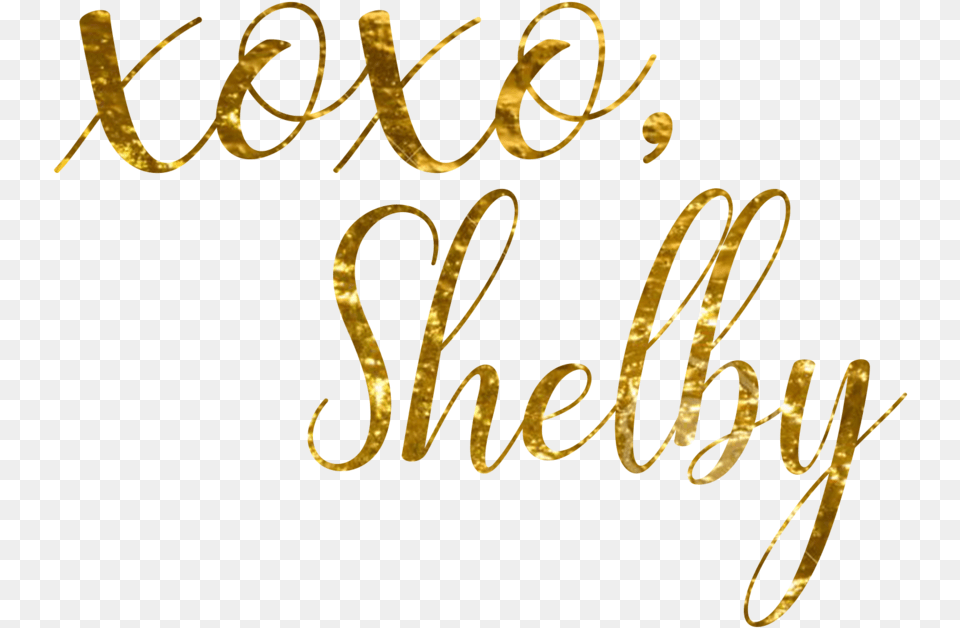 Xoxo Calligraphy, Text, Handwriting, Gold Free Transparent Png
