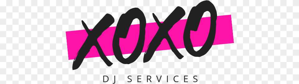 Xoxo Dj Services, Logo, Purple Free Png