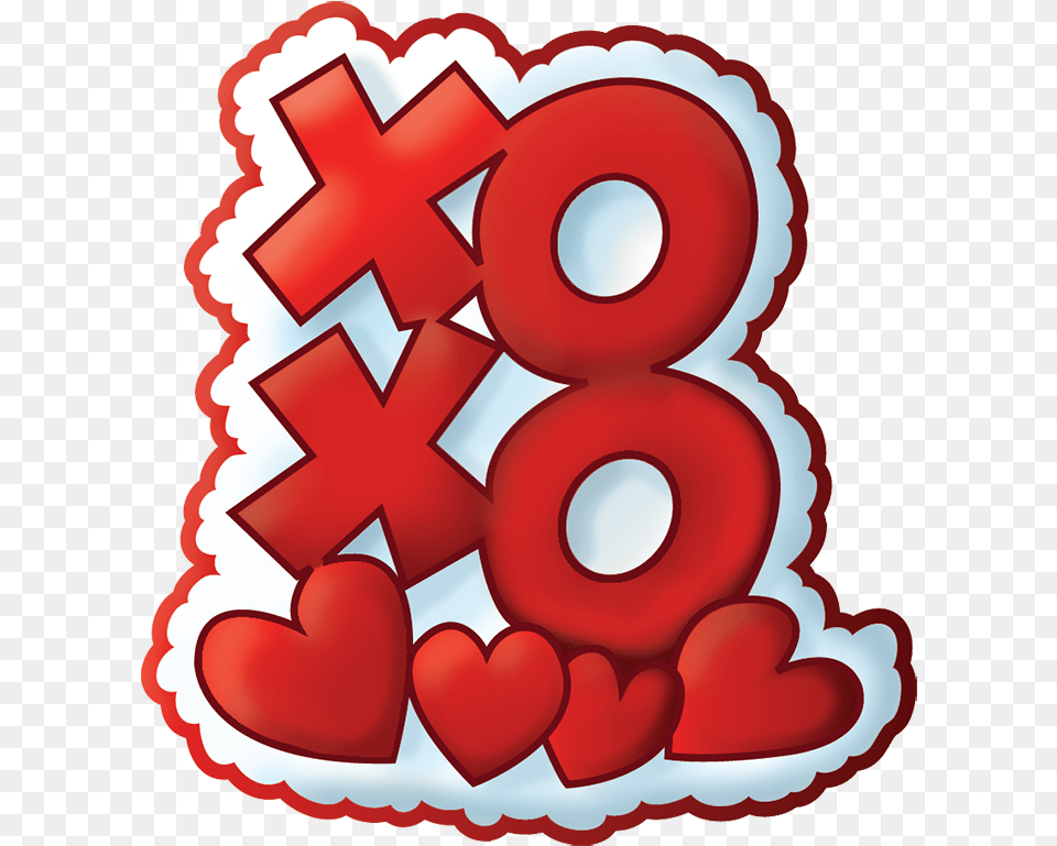 Xoxo Emoji, Symbol, Text, Dynamite, Weapon Free Png Download