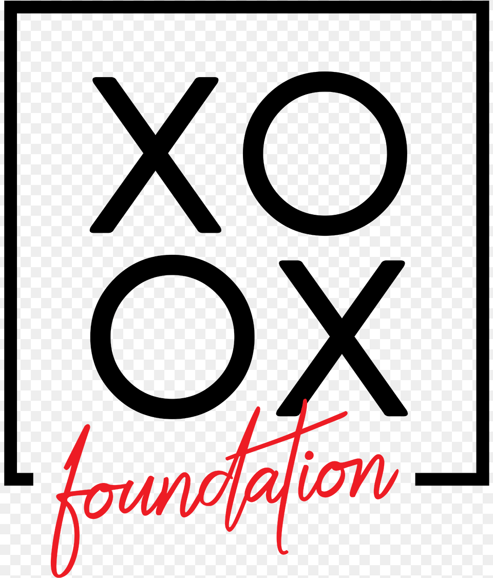 Xoxo Foundation Npo Circle, Text, Handwriting Free Png