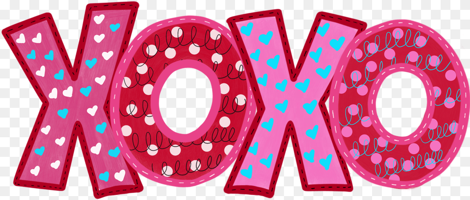 Xoxo Girly, Plate, Art, Graphics Free Png