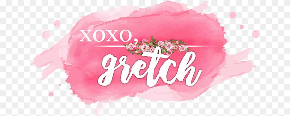 Xoxo Gretch Floral Design, Art, Flower, Graphics, Petal Free Png Download