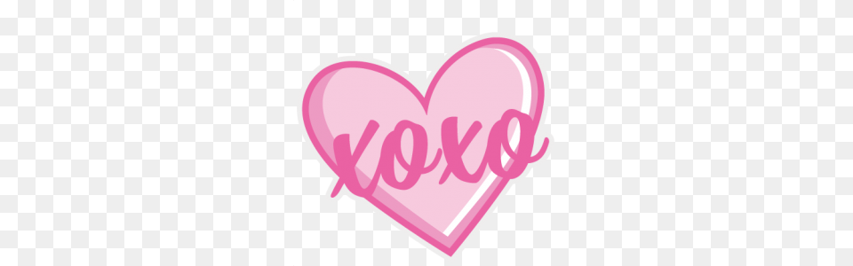 Xoxo Heart Hearts Bombs Etc Cricut Heart, Sticker, Cream, Dessert, Food Png Image