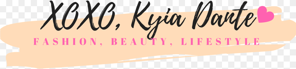 Xoxo Kyia Dante Calligraphy, Text, Handwriting Png Image