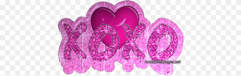 Xoxo Myspace Facebook Orkut Graphics Xoxoxo Gif, Purple Free Png