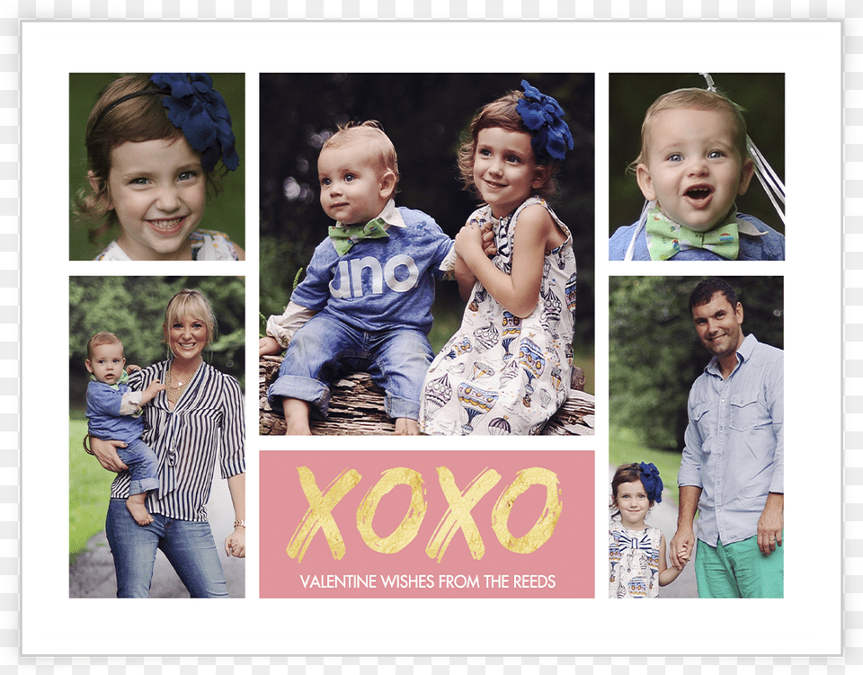 Xoxo Printable Collage, Art, Portrait, Photography, Clothing Free Png Download
