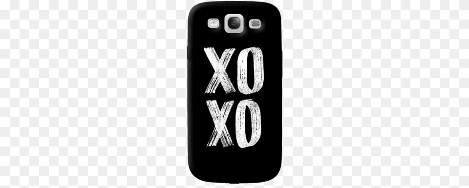Xoxo Samsung Galaxy S3 Case Mobile Phone Case, Electronics, Mobile Phone, Text, Smoke Pipe Png Image