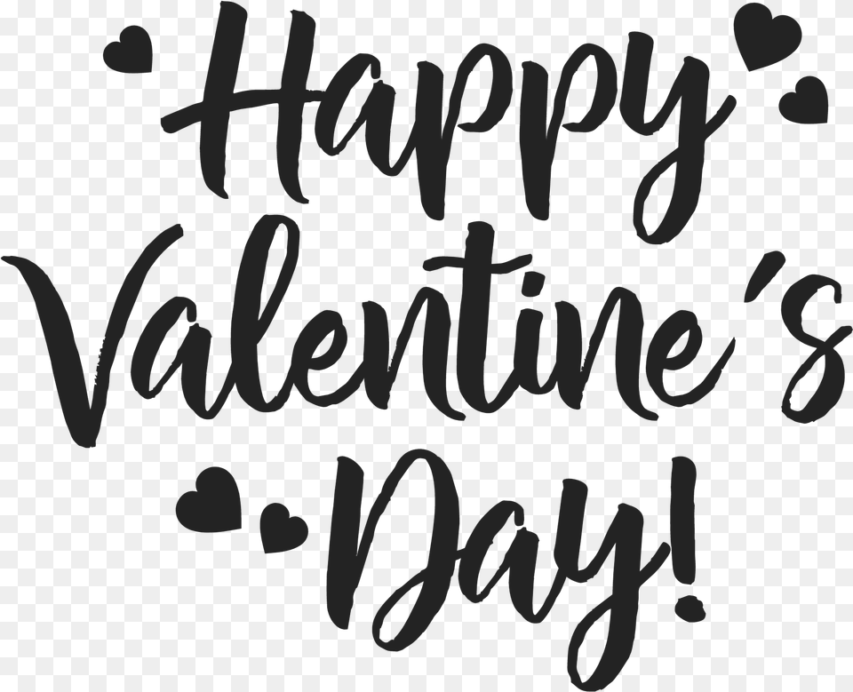 Xoxo Svg Black And White Happy Valentines Day Svg, Text Free Transparent Png
