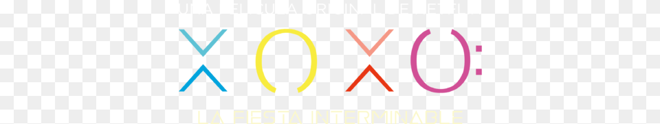 Xoxomovie Xoxo La Fiesta Interminable, Logo, Text Free Transparent Png