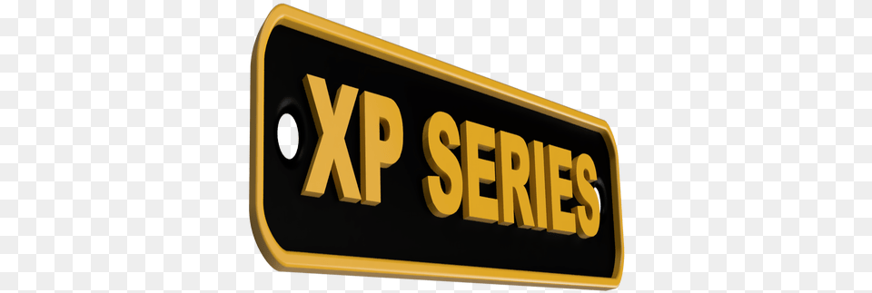 Xp Series Logo Sign, Symbol, Text, Terminal, Scoreboard Free Transparent Png