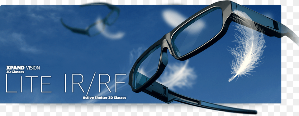 Xpand 3d Glasses Lite Reflection, Accessories, Goggles Free Png Download