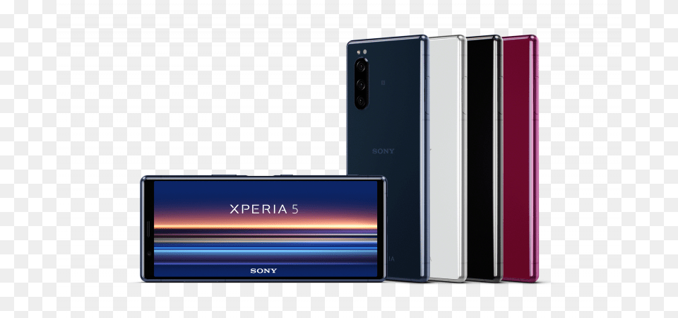 Xperia 5 Presented As A Smaller Xperia 1 For 800 Euros Phone Sony Xperia, Electronics, Mobile Phone Free Png Download