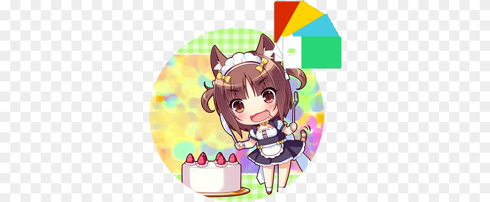 Xperia Theme Nekopara, Person, People, Publication, Book Free Transparent Png