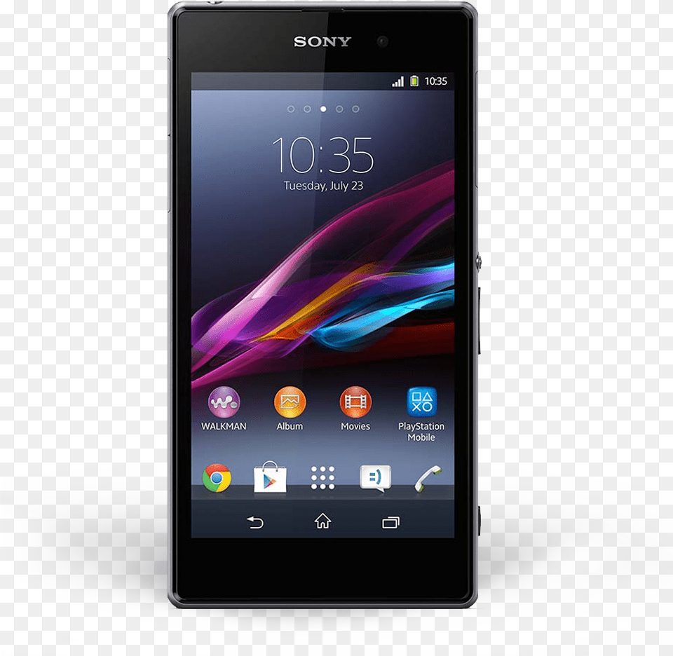 Xperia Z1 Compact, Electronics, Mobile Phone, Phone Free Png Download
