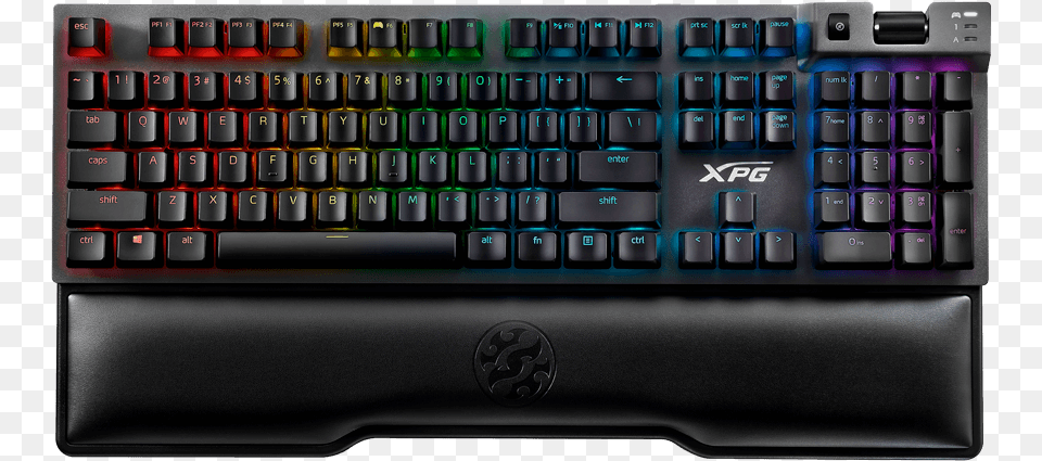 Xpg Keyboard Summoner Cherry Mx Rgb, Computer, Computer Hardware, Computer Keyboard, Electronics Free Transparent Png