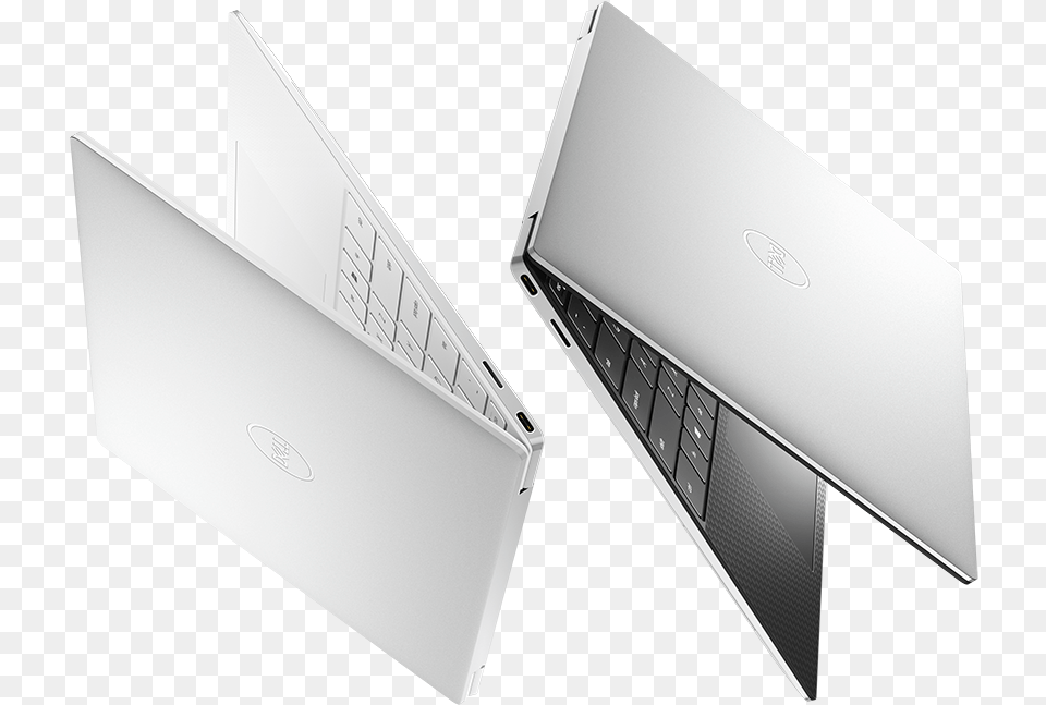 Xps 13 Black And White Side Dell Xps 13 2020, Computer, Electronics, Laptop, Pc Free Transparent Png