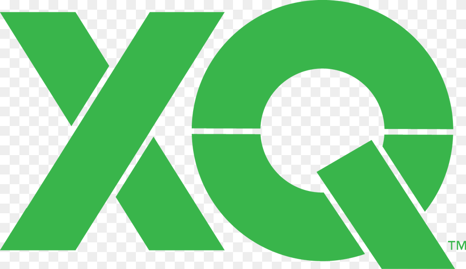 Xq Super School Logo, Green, Symbol, Text, Disk Free Png