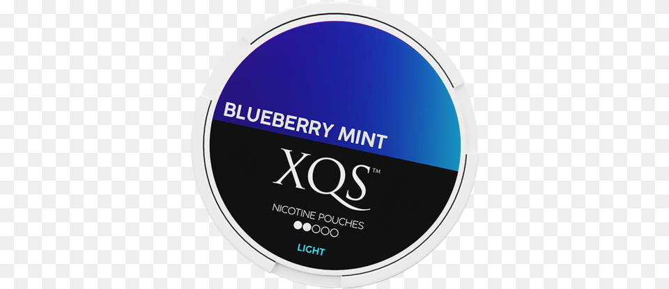 Xqs Blueberry Mint 5 Mg Dot, Disk, Dvd Png Image