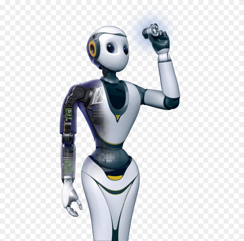 Xr 1 Service Robot Powered By Cloud Ai X R1 Cloud Robot, Adult, Female, Person, Woman Free Transparent Png
