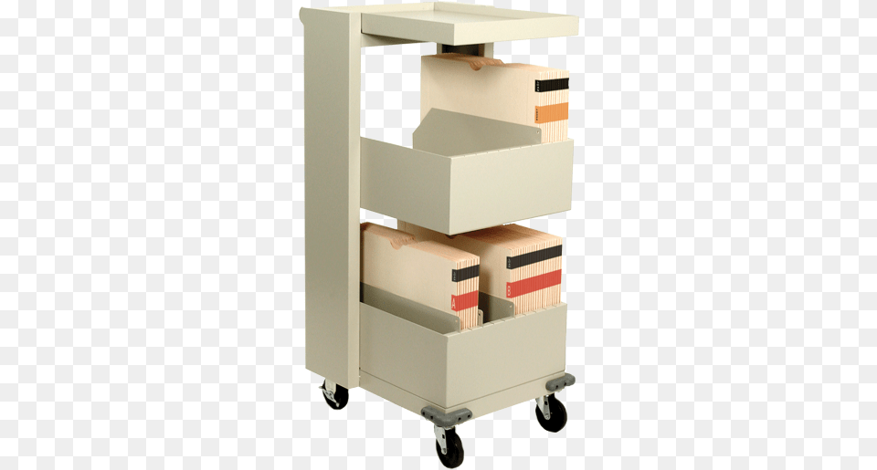 Xray Filecart Shelf, Drawer, Furniture, Cabinet Free Png