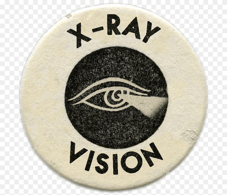 Xray Vision, Badge, Logo, Symbol, Person Free Png Download