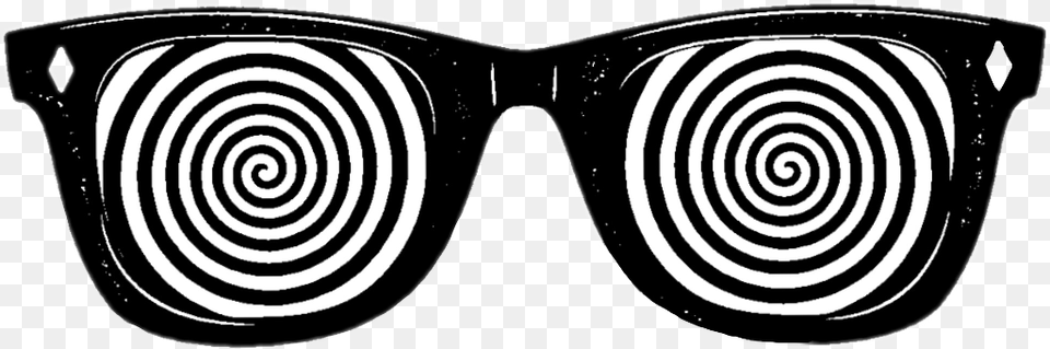 Xrayspecs Glasses Hypnotic Wayfarer Retrofreetoedit Hypnotic Glasses Clipart, Accessories, Spiral Png Image