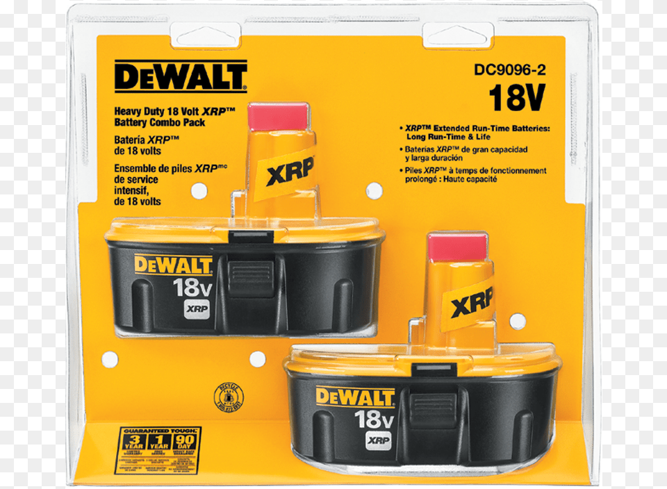 Xrp 2pk Batteries Dewalt Battery 18v Xrp 2pack Pk, Bottle Png Image