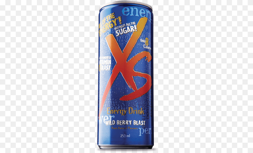 Xs Energy Drink Wild Berry Blast Amway Energy Drink, Tin, Can, Alcohol, Beer Png Image
