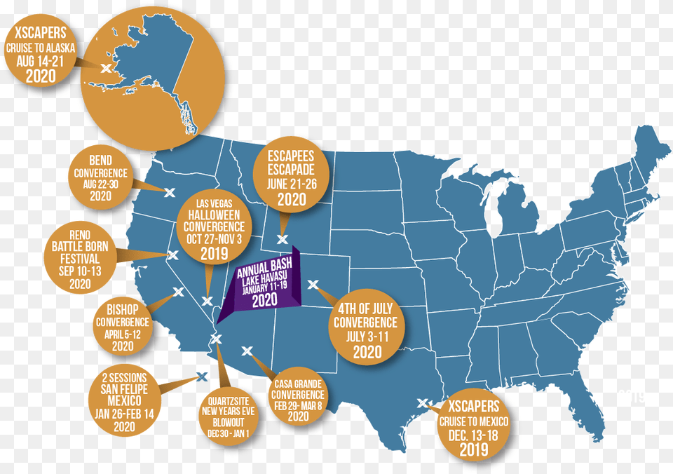 Xscapers Convergence Map Firing Squad Usa States, Chart, Plot, Atlas, Diagram Png