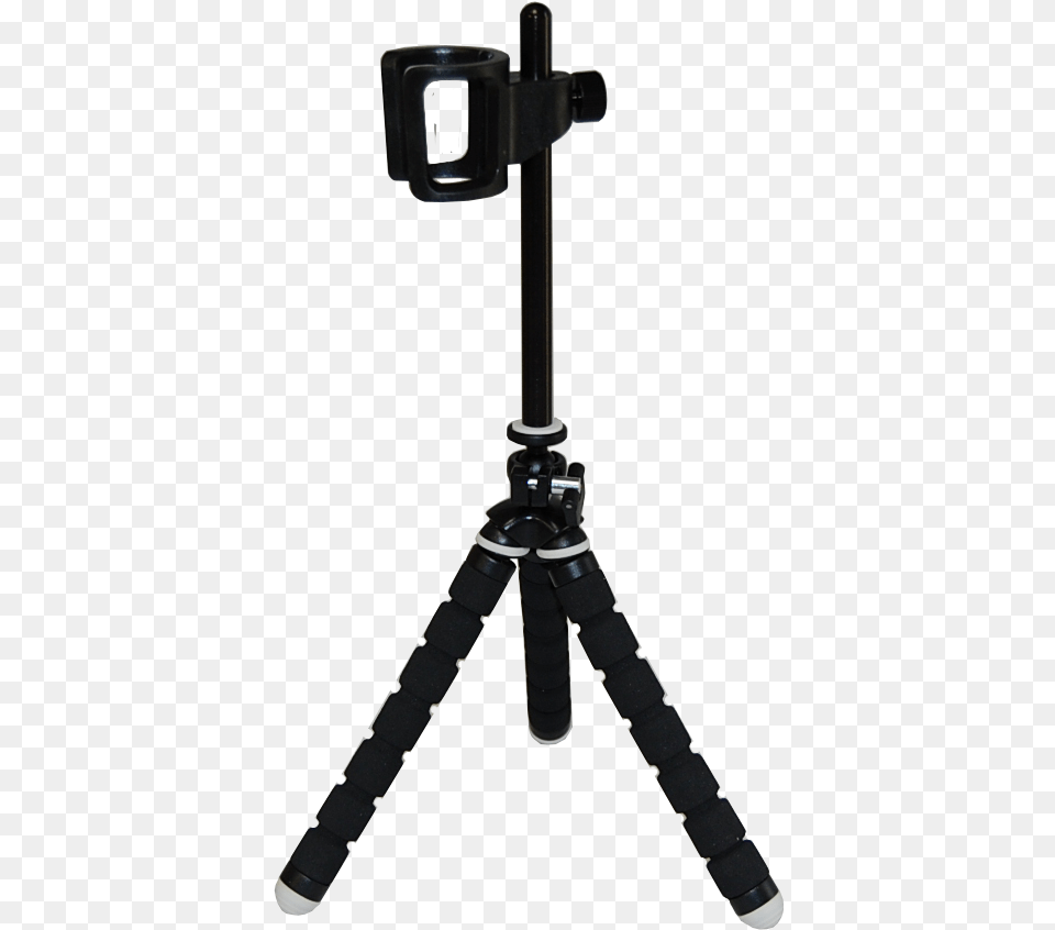 Xsories Big Bendy Monocrhome Tripod, Mace Club, Weapon Png