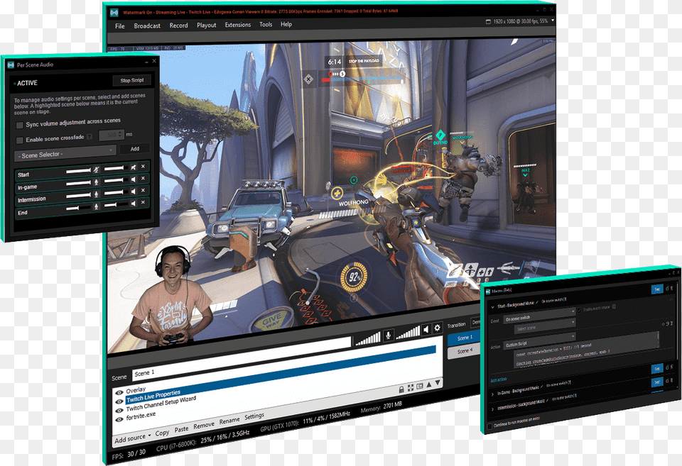 Xsplit Broadcaster Software, Adult, Person, Woman, File Free Png
