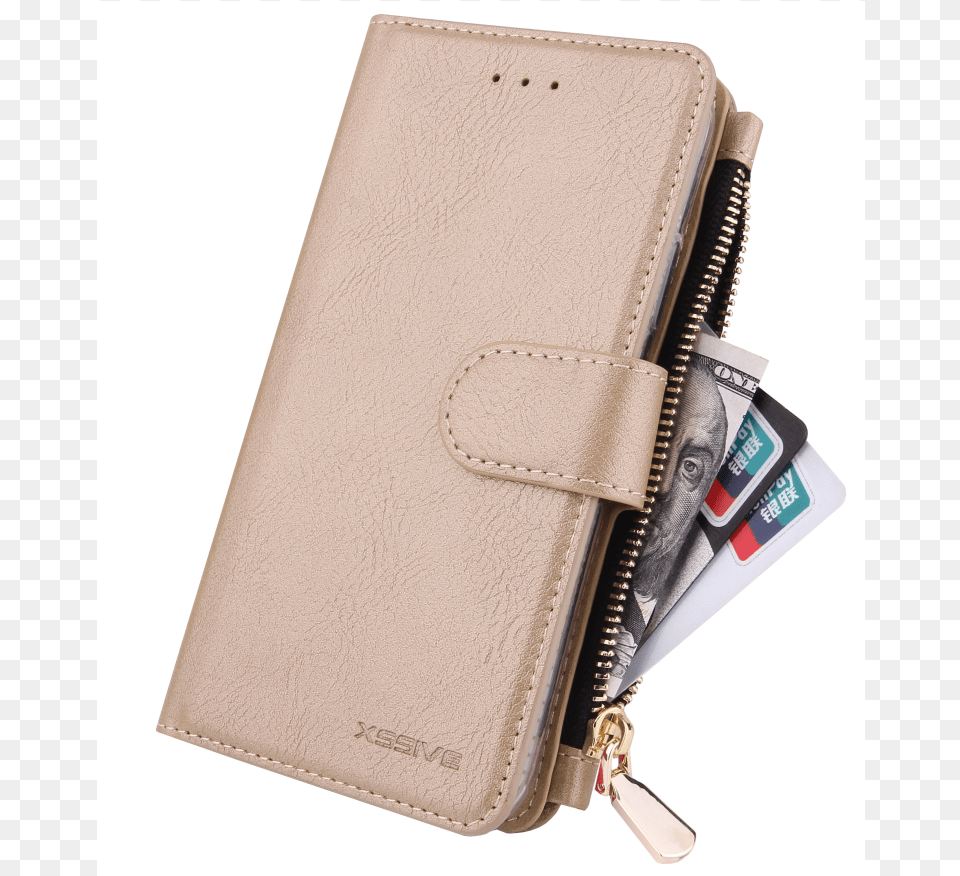 Xssive Wallet Zipper Book Case Apple Iphone 11 Pro Wallet, Accessories, Bag, Handbag Free Transparent Png