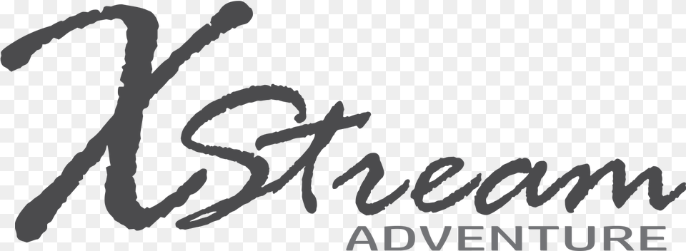 Xstream Adventure Logo Logo, Handwriting, Text, Person, Signature Png