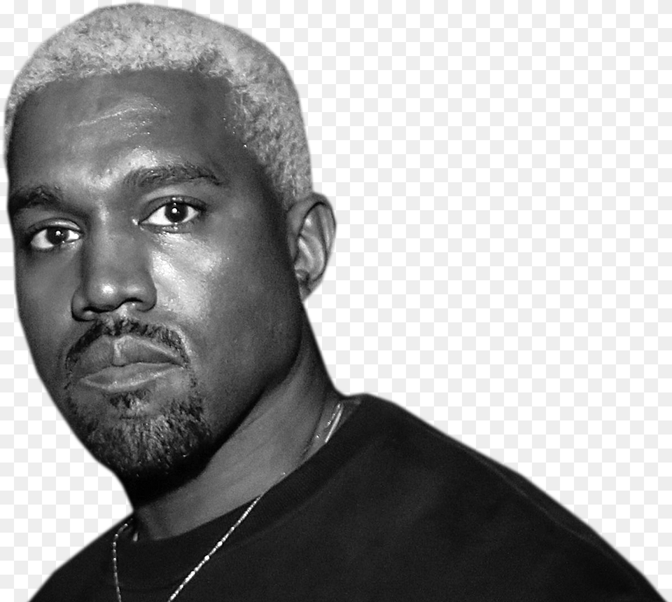 Xtcy Kanye West, Portrait, Photography, Person, Neck Free Png