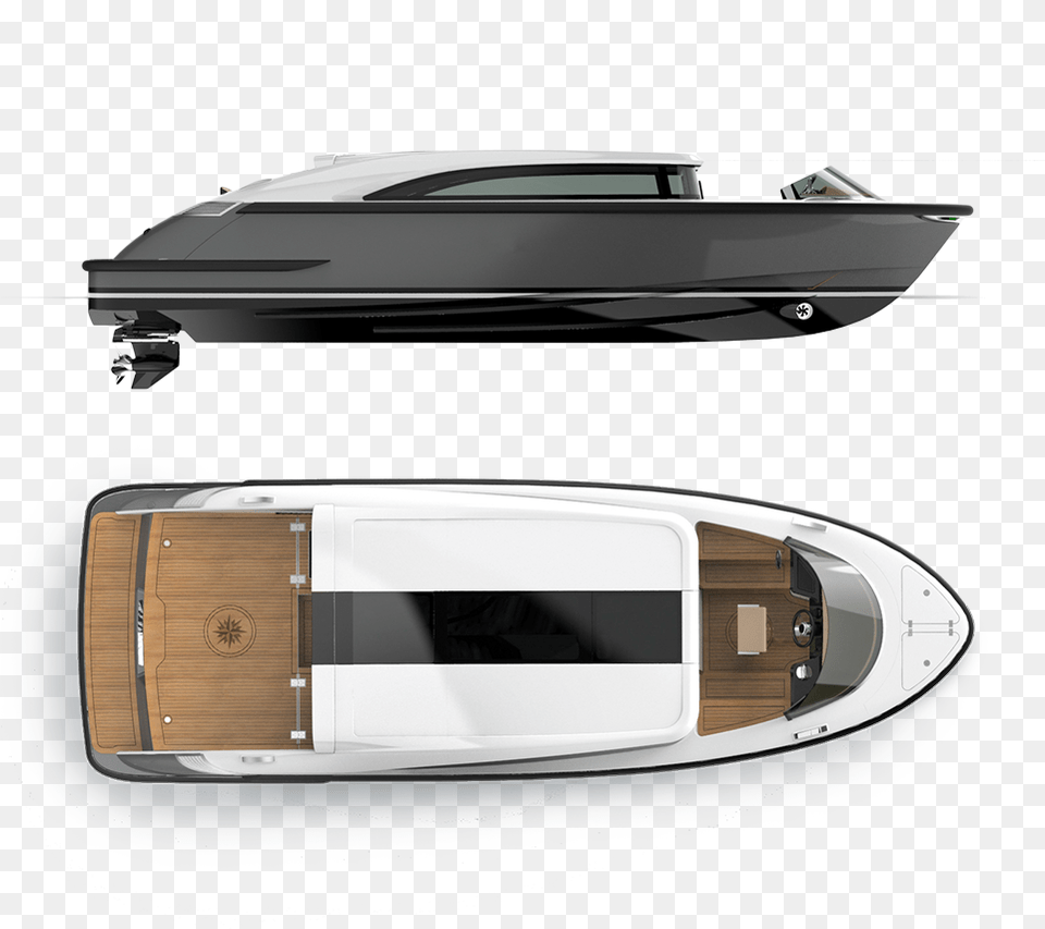 Xtenders 8 0m Limousine Venice Luxury Yacht, Transportation, Vehicle, Boat, Car Png Image