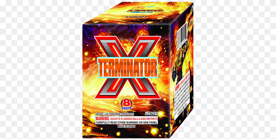 Xterminator Firework, Scoreboard Png