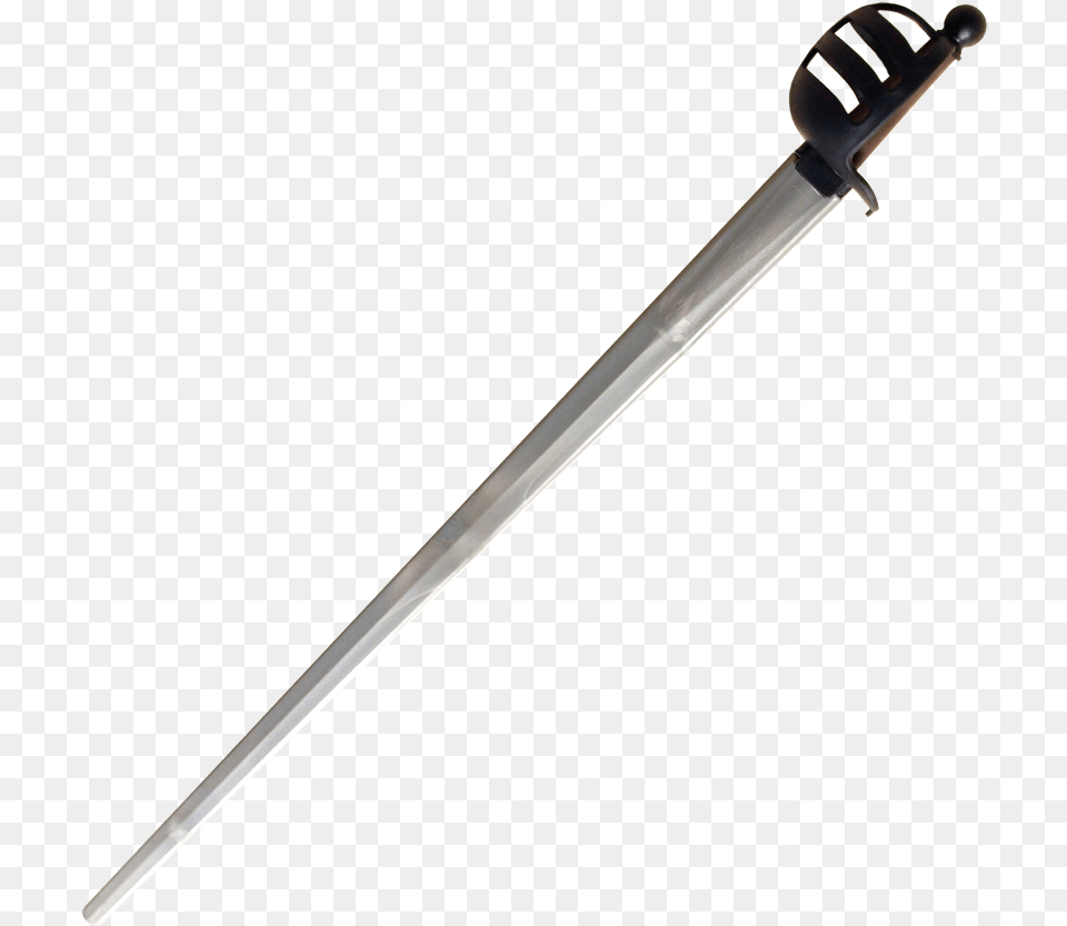 Xtreme Basket Hilt Synthetic Sparring Sword Silver Marucci Wooden Bat, Weapon, Blade, Dagger, Knife Free Png