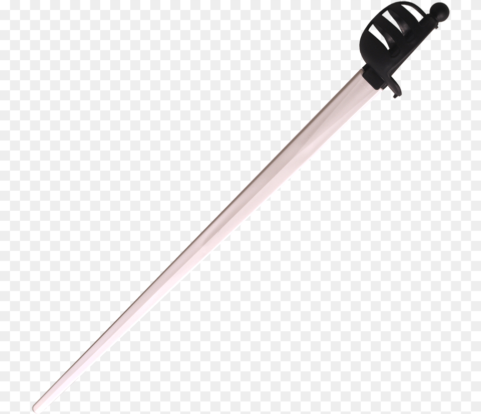 Xtreme Basket Hilt Synthetic Sparring Sword White Blade Teleskopick Magnet, Weapon, Dagger, Knife Free Transparent Png