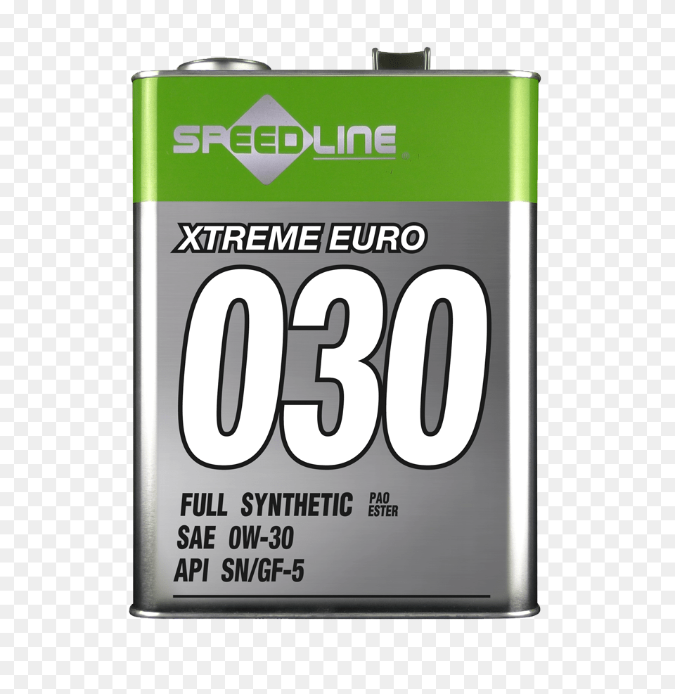 Xtreme Euro 030 0w 30 Sign, Can, Tin Free Png
