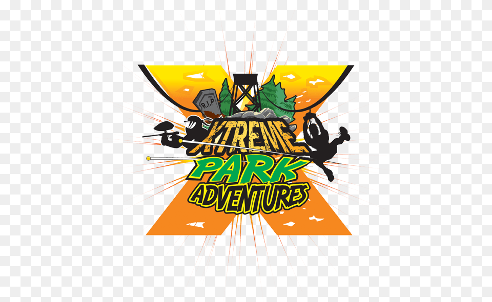 Xtreme Park Adventures, Advertisement, Poster, Person Free Png