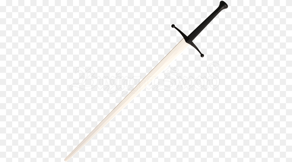 Xtreme Synthetic Sparring Longsword White Blade Medieval Scottish Sword, Weapon, Dagger, Knife Png