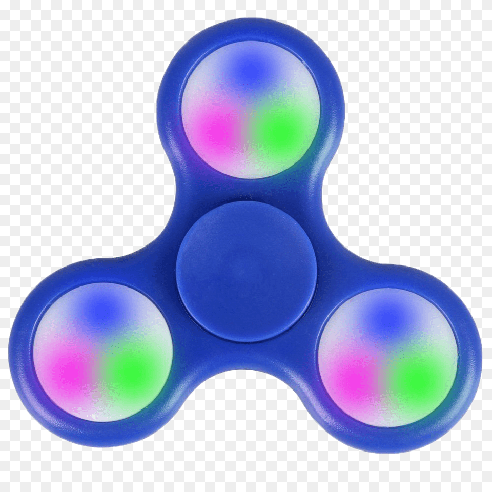 Xtreme Tech Led Fidget Spinner Light Up Fitgit Spinner Glow, Scissors, Electronics, Paint Container Free Png