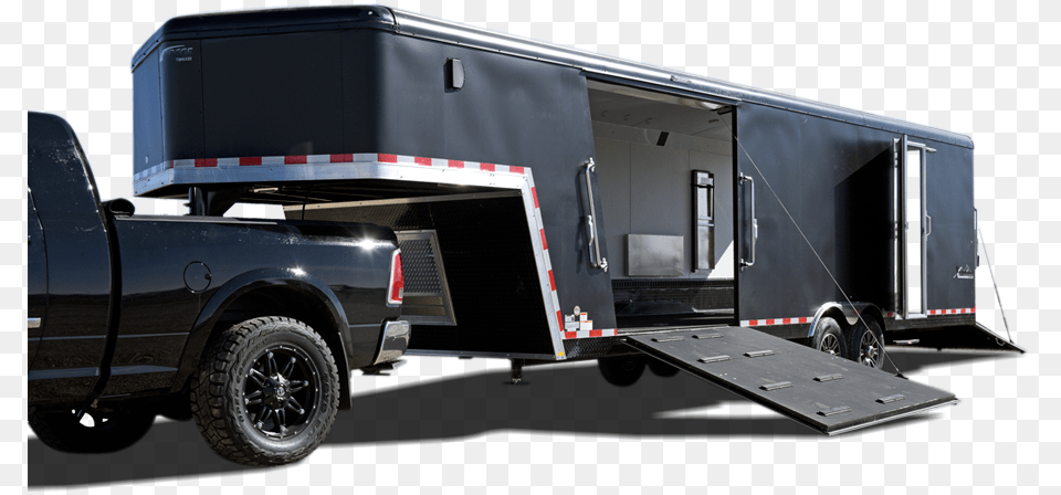 Xtreme Teton Gooseneck Snowmobile Trailers Horse Trailer, Vehicle, Truck, Transportation, Van Free Transparent Png