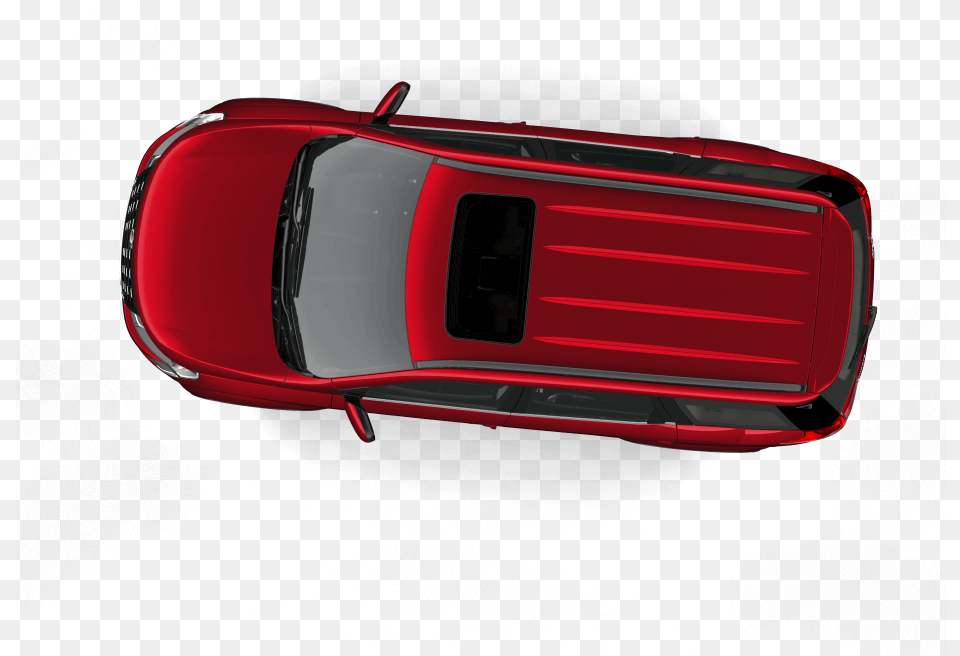 Xuv 500 Top View, Car, Coupe, Sports Car, Transportation Png Image